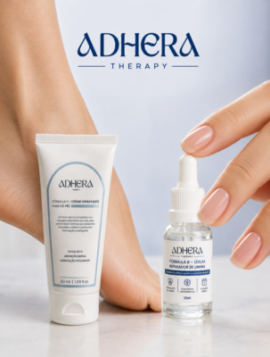 Anúncio Adhera Therapy_ Cuidados para Pés e Unhas